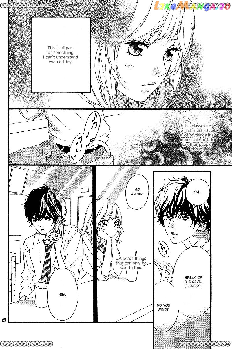 Ao Haru Ride, Chapter 17 image 29